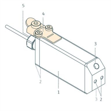 DLO-M2 density sensor for liquids