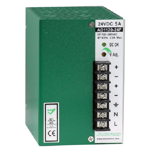 120W, Single Output