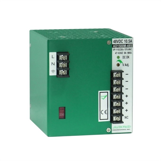 直流馬達電源供應器 500瓦,單輸出