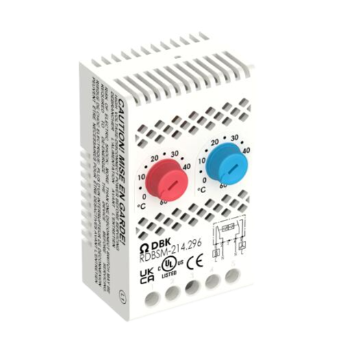 雙金屬雙路溫控器 雙金屬雙路溫控器