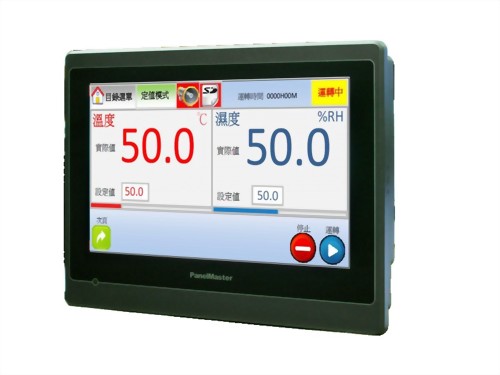 分離式溫濕度可程式控制器 分離式溫濕度可程式控制器