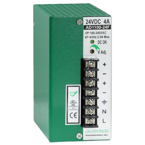 100瓦,單輸出 100瓦,單輸出