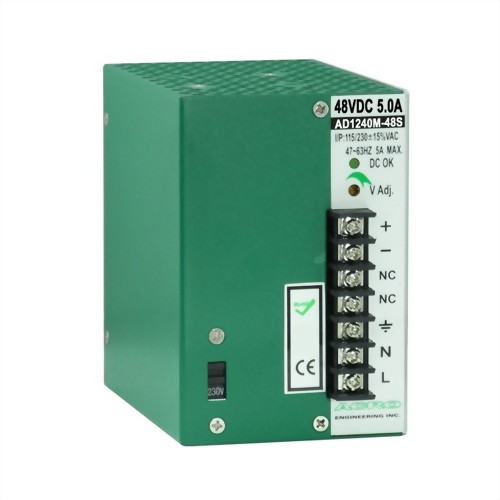 直流馬達電源供應器 240瓦,單輸出 直流馬達電源供應器 240瓦,單輸出