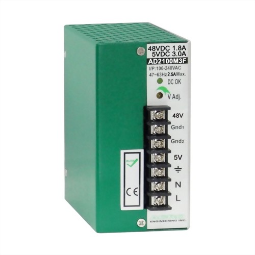 直流馬達電源供應器 100瓦,雙輸出 直流馬達電源供應器 100瓦,雙輸出