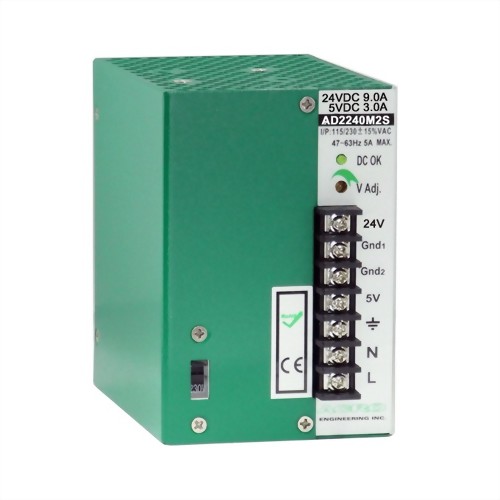 直流馬達電源供應器240瓦,雙輸出 直流馬達電源供應器240瓦,雙輸出