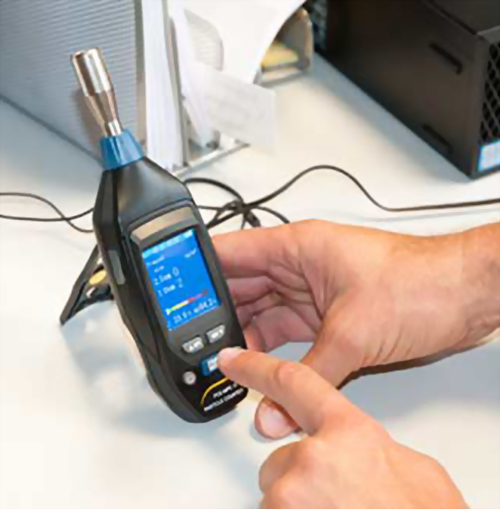 Air Quality Monitoring Particle Counter