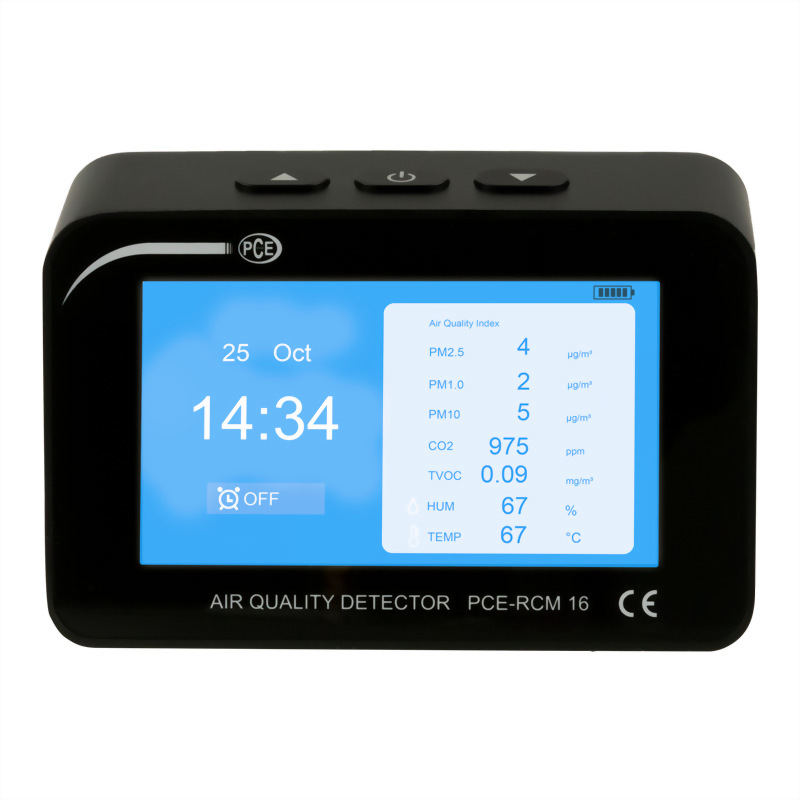 空氣品質偵測器-PM2.5/VOC/CO2/AQI