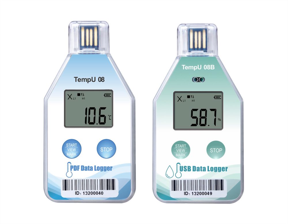 Disposable Temperature and Humidity data logger