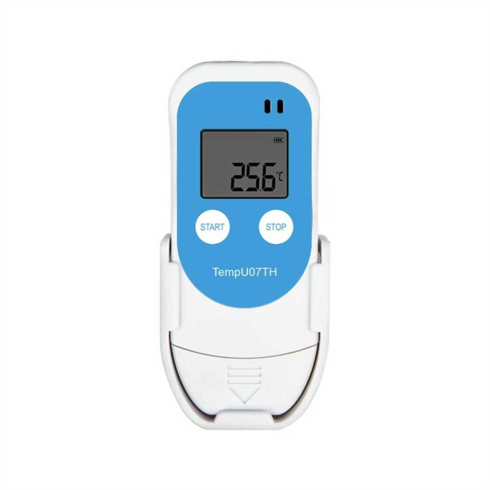 溫濕度記錄器-輸出PDF時無須軟體