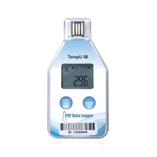 Disposable Temperature and Humidity data logger