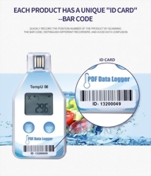 Disposable Temperature and Humidity data logger