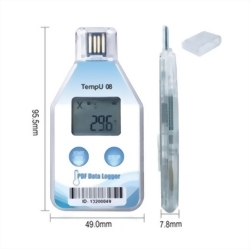 Disposable Temperature and Humidity data logger