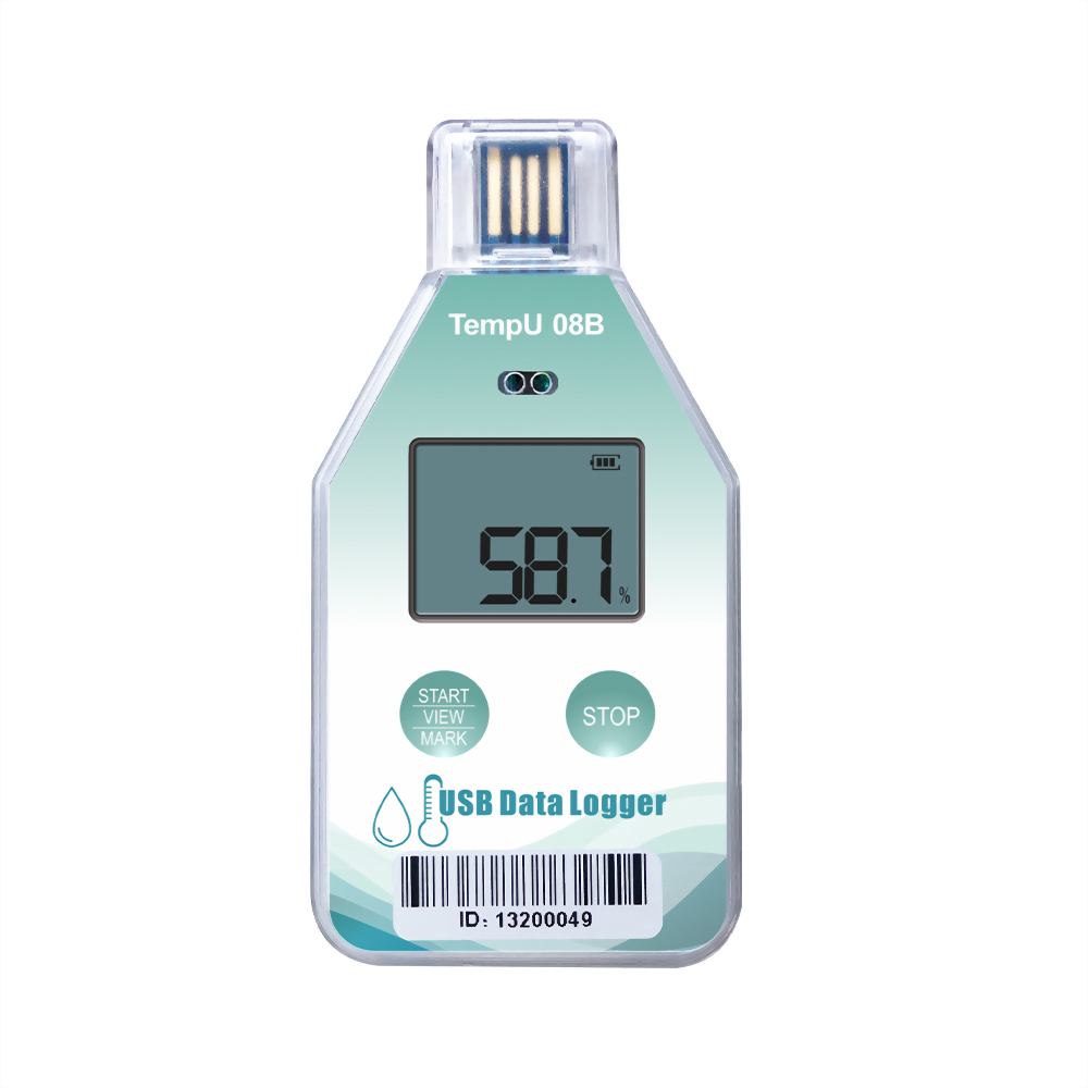 Disposable Temperature and Humidity data logger
