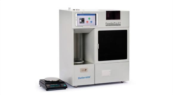 Manual Powder Characteristics Tester