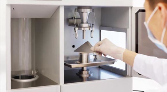 Manual Powder Characteristics Tester