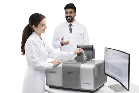 Particle size analysis-Micrometer