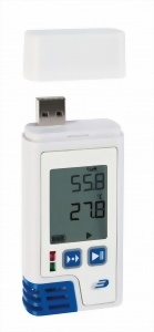 Temperature and Humidity data logger Temperature and Humidity data logger