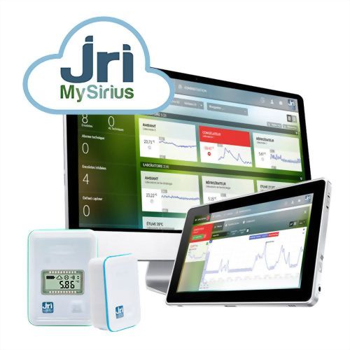 Wireless temperature and humidity monitoring solution