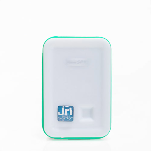 Wireless temperature and humidity data logger