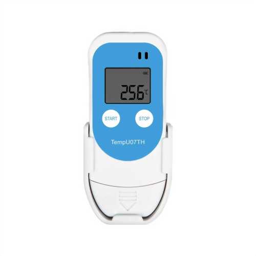 Disposable Temperature data logger Disposable Temperature data logger