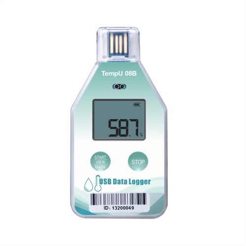 Disposable Temperature and Humidity data logger Disposable Temperature and Humidity data logger