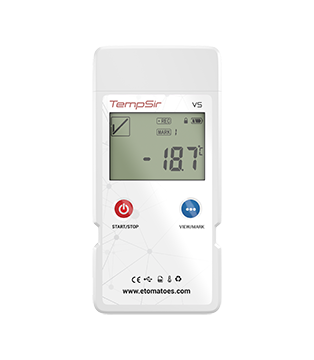 Temperature and Humidity data logger
