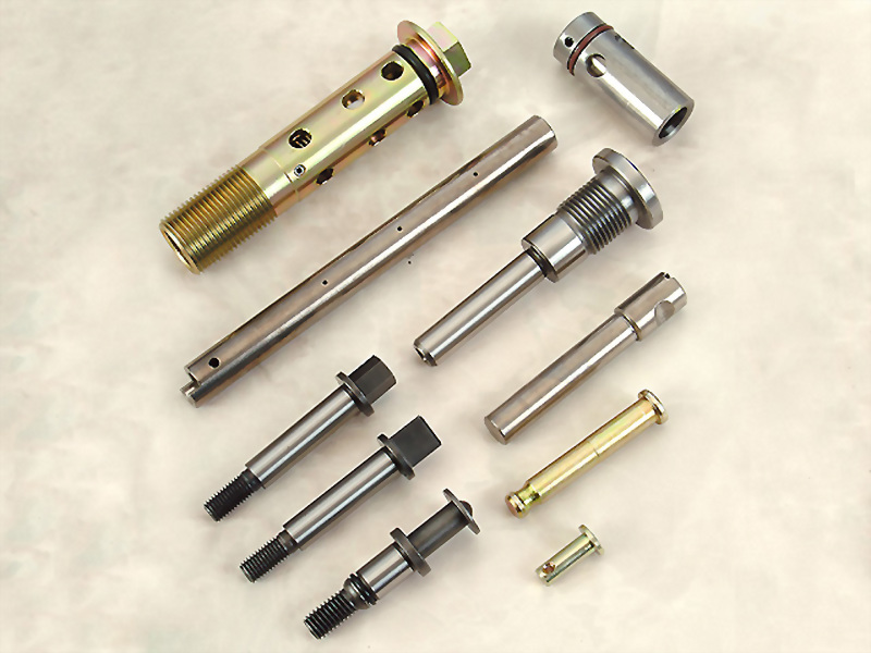 Shaft and pin