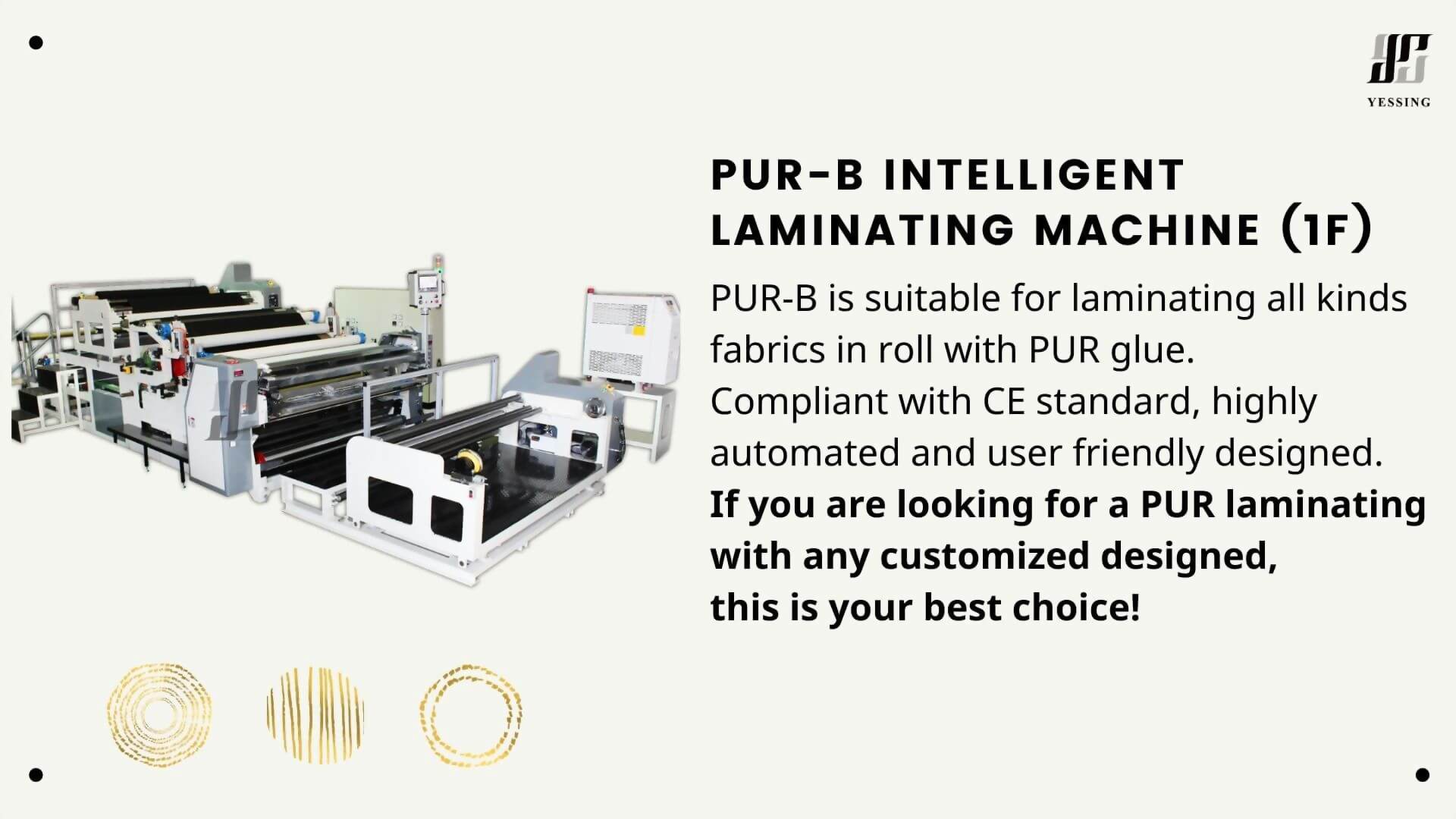 PUR-B Laminating Machine