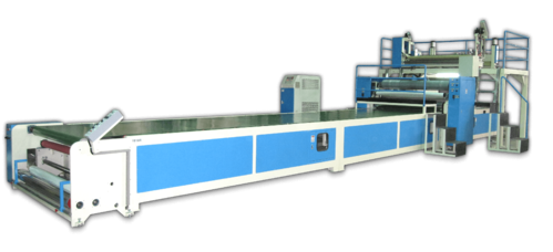 Leather Laminating Machine