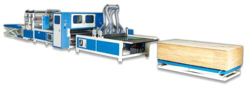 Plywood Laminating Machine
