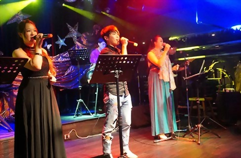 China Pa DEC Band Live Show