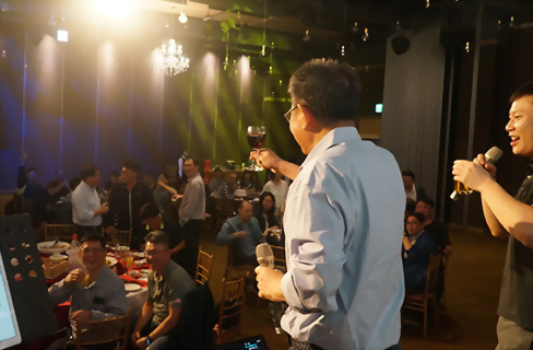 CoreMax Event Dinner