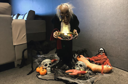 The Hermit Halloween Party