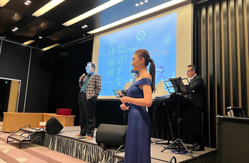 MMA Global Aqua 2022 Year-end party