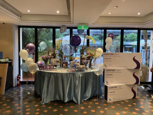 Choose event venue and negotiate contract