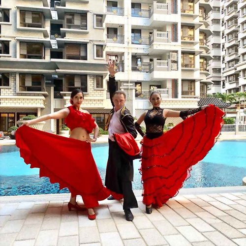 Rosa玫瑰浪人西班牙舞蹈團