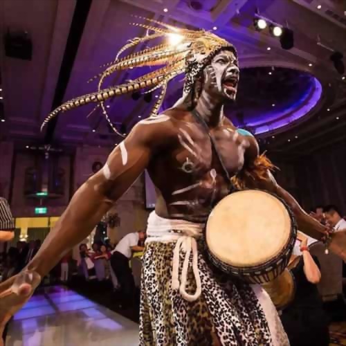 曼加非洲戰鼓團