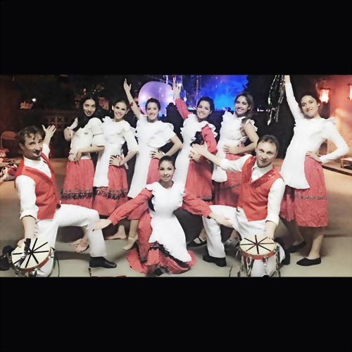 索羅歐洲民俗舞蹈