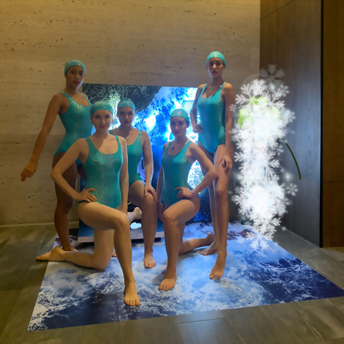 水上芭蕾表演團