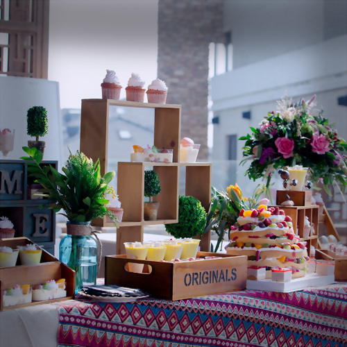 Exhibition Stand Arrangement