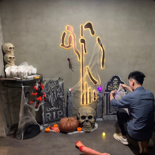 Halloween Event Layout