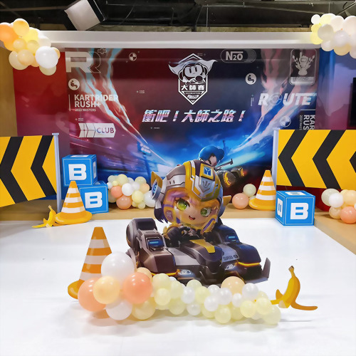 Crazy Racing Kart Rider Masters Studio Layout