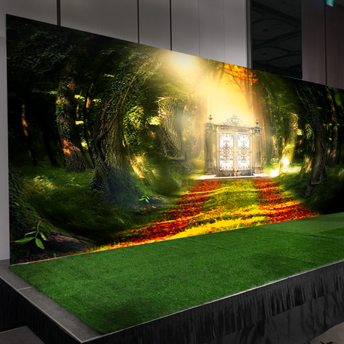 Stage Backdrop Design