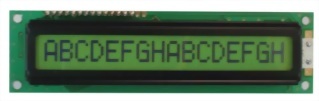 16x1 Character LCD , BC1601D