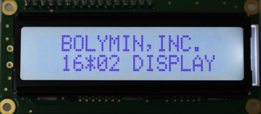 16x2 Character LCD, BC1602AW