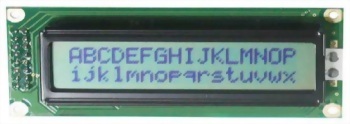 16X2 Character LCD , BC1602D