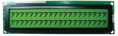 20x2 Character LCD, BC2002C