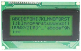 20x4 Character LCD, BC2004A