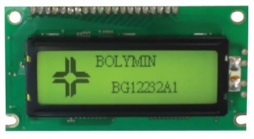 122x32 Graphic LCD display,BG12232A1