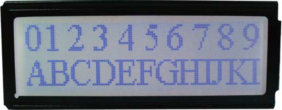 122x32 Graphic LCD Display, BG12232E1
